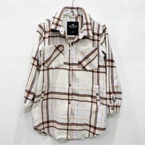 Hollister Plaid Shacket